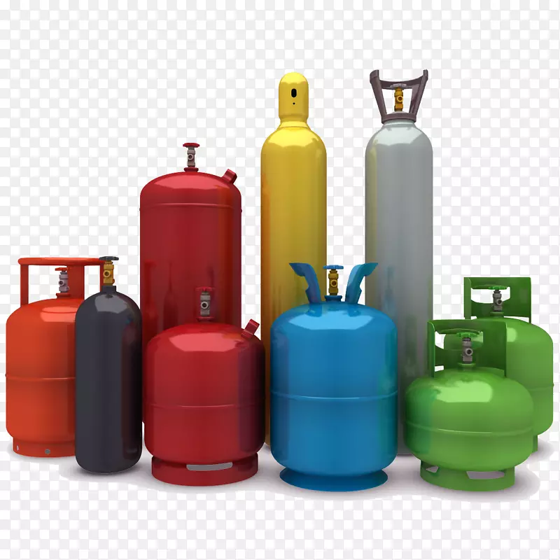 气瓶液化石油气工业气体