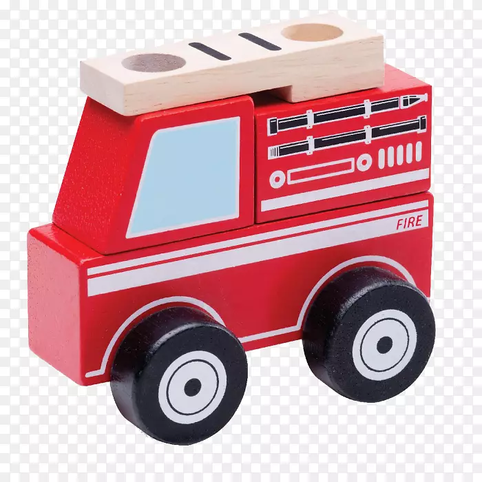 消防车玩具车构造组机动车辆-玩具