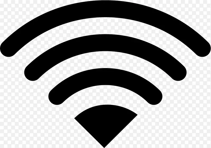 Wi-fi互联网热点电脑图标