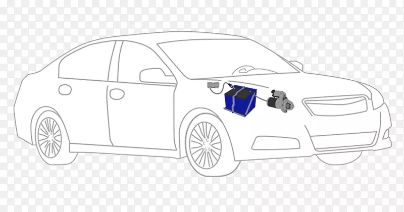 汽车门电池充电器汽车电池