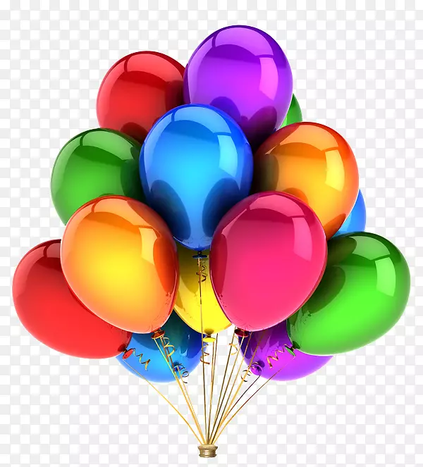 热气球生日照片-气球