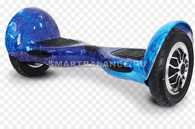 自平衡滑板车蓝色英寸分段pt