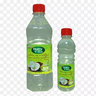 椰子油塑料瓶液态水椰子
