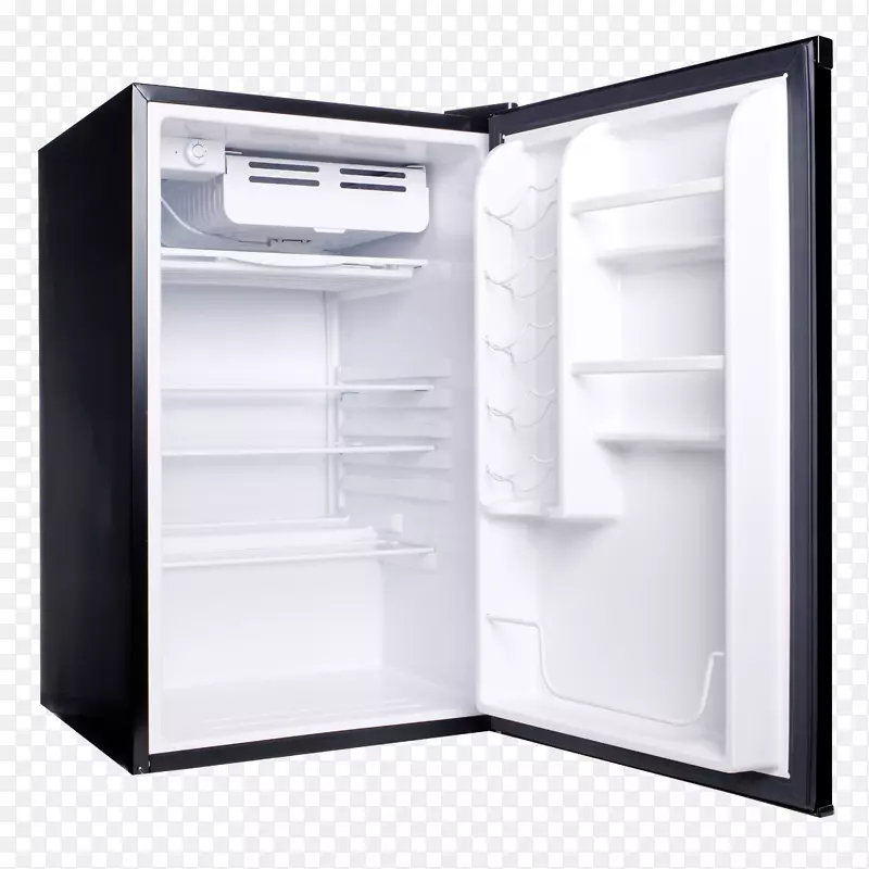 冰箱海尔立方英尺冰柜迷你吧-冰箱