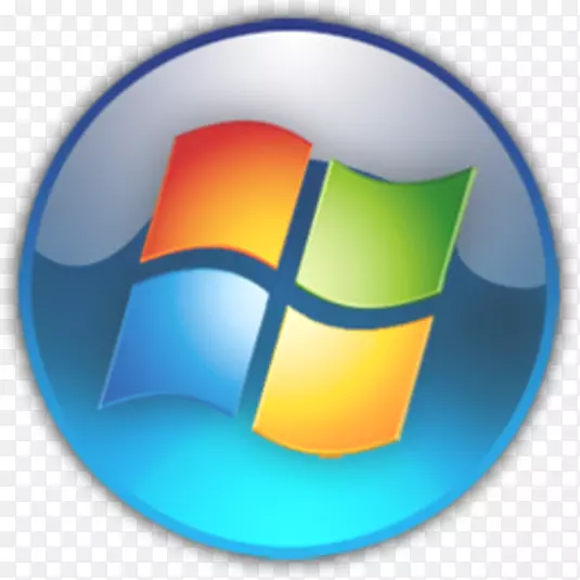 启动菜单windows 7按钮microsoft-按钮