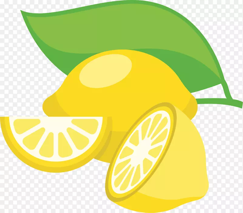 柠檬-柠檬饮料剪辑艺术-柠檬