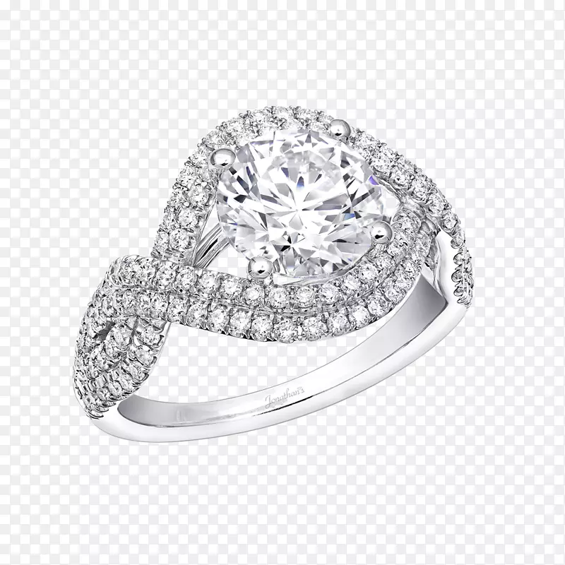 香农珠宝首饰订婚戒指钻石珠宝首饰