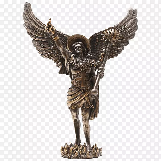迈克尔·加布里埃尔大天使乌里尔雕像-天使