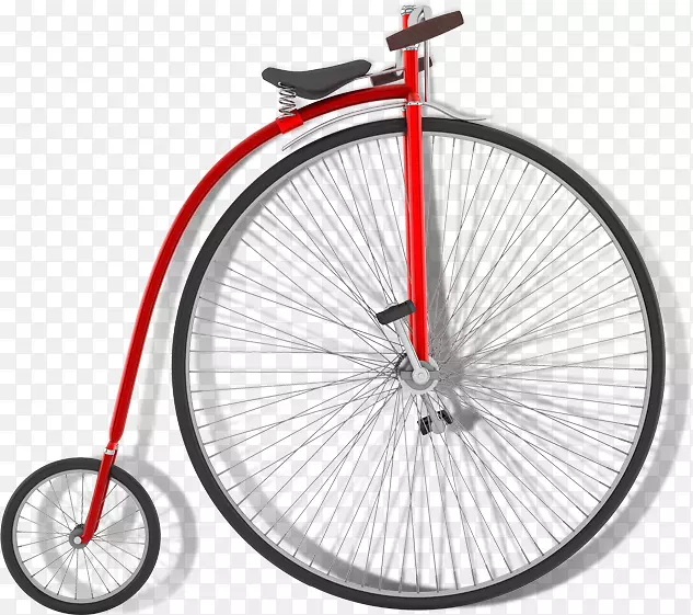 自行车车轮自行车车架自行车轮胎自行车马鞍便士自行车