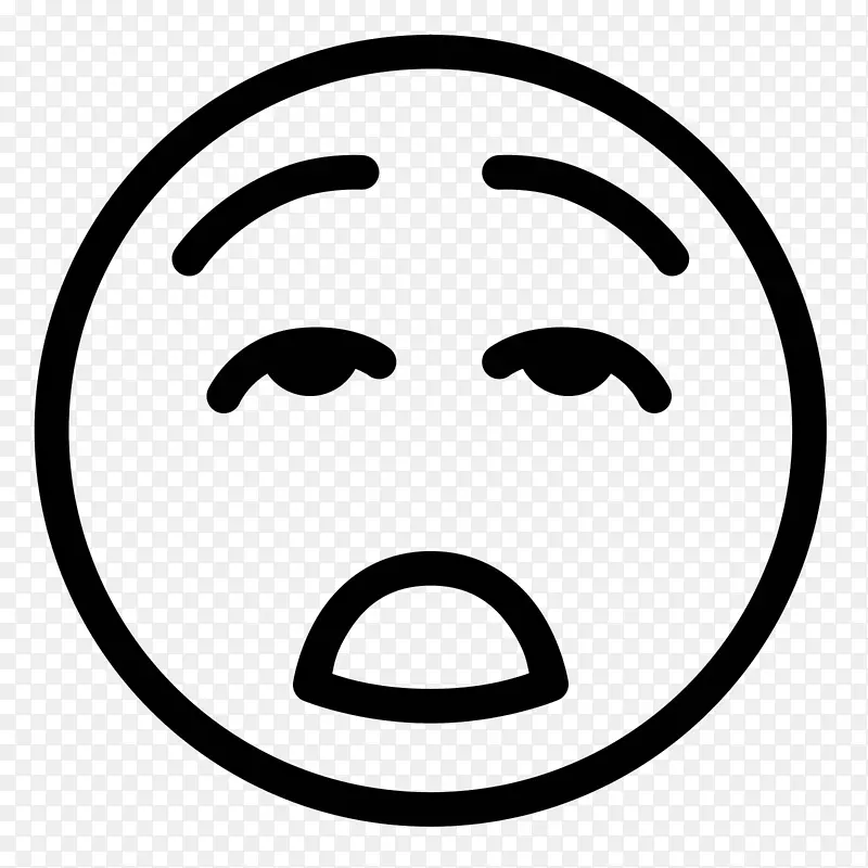 电脑图标笑脸表情无聊表情符号