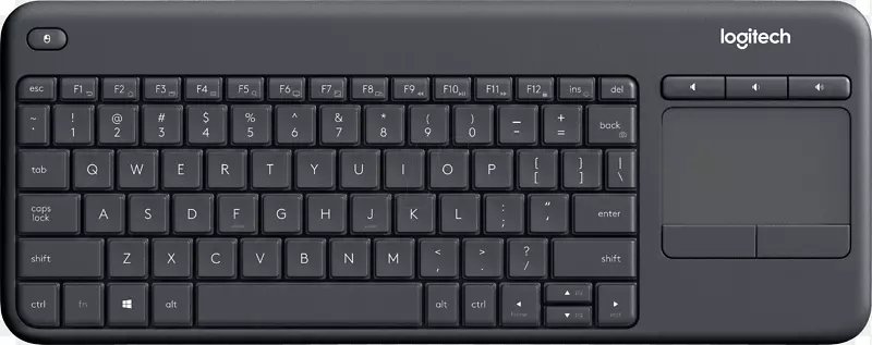 电脑键盘电脑鼠标惠普罗技k 400+智能电视