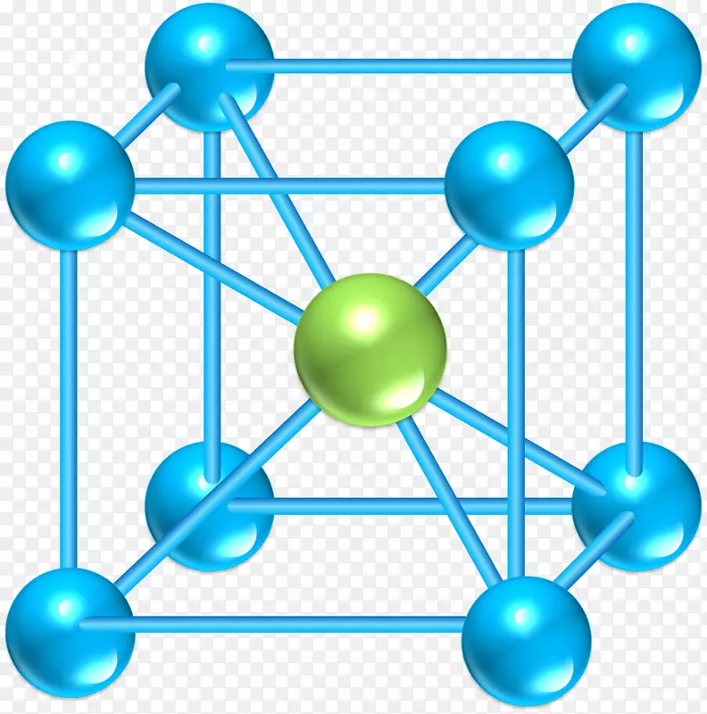 晶体结构蓝晶格