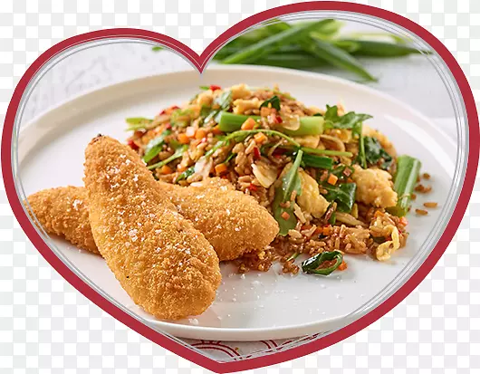 鱼指泰国菜炸鱼食谱炒饭鱼肉