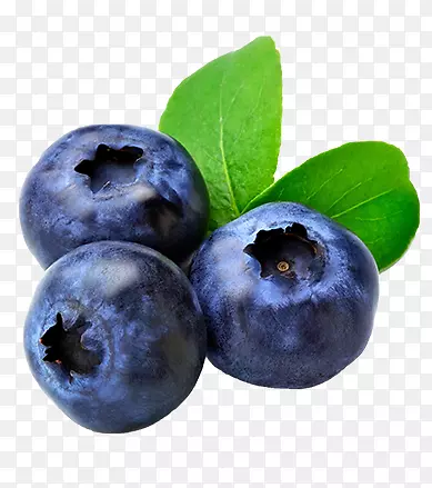 蓝莓松饼水果食品-蓝莓
