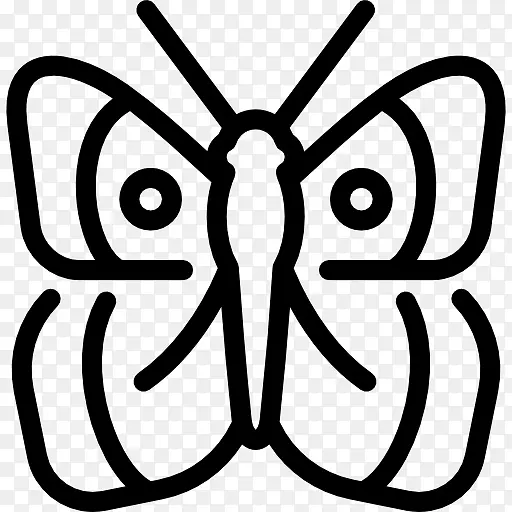 蝴蝶电脑图标标志剪辑艺术-蝴蝶