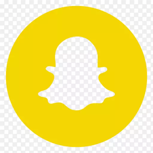 社交媒体电脑图标Snapchat-社交媒体
