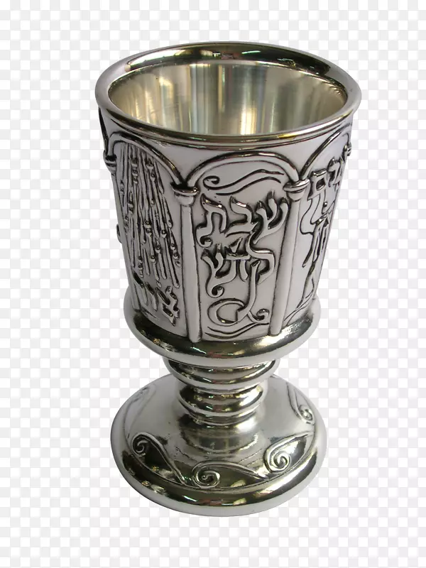 银童杯犹太教圣杯-银制
