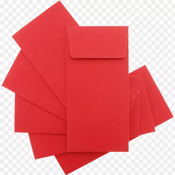 纸长方形信封红信信封