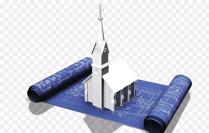 教堂建筑平面图建筑-教堂