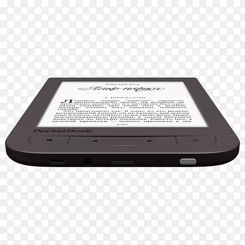 电子书阅读器15.2厘米袖珍触摸高清电子阅读器钱包国际钱包触摸HD 8 GB-Linux内核3.0 1 GHz-黑色显示设备