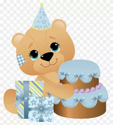 生日蛋糕剪贴画-生日