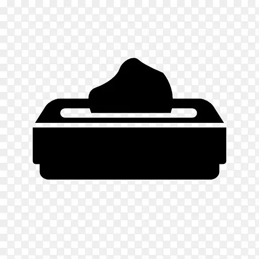 纸巾、面部组织、计算机图标.卫生纸