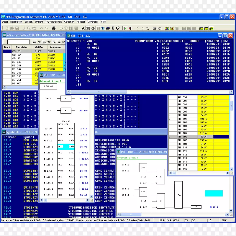 Simatic S5 plc计算机软件可编程逻辑控制器Simatic步骤7