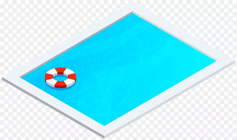 游泳池剪辑艺术-游泳
