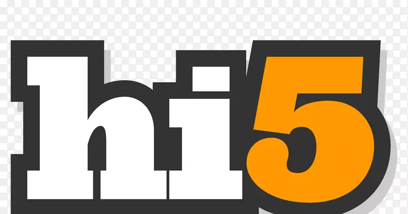 Hi5社交媒体徽标电脑图标-社交媒体