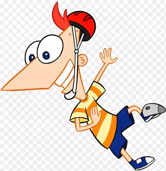 Ferb Fletcher Phineas Flynn Lawrence Fletcher-动画