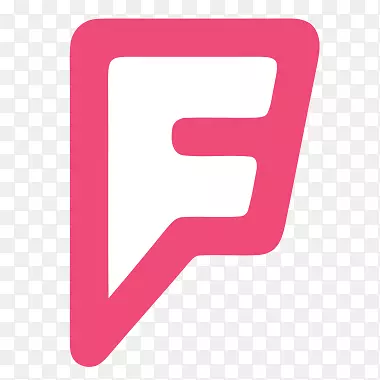 Foursquare徽标社交媒体公司-社交媒体