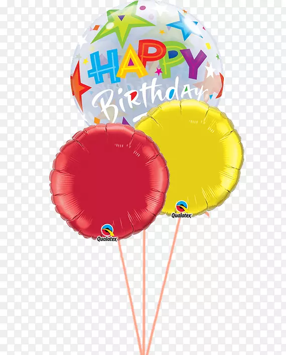 气球祝你生日快乐