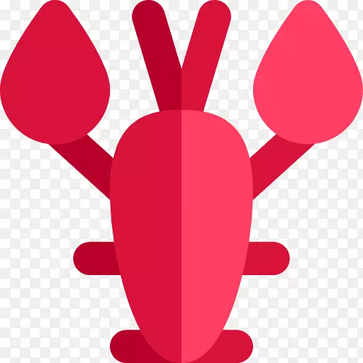 龙虾电脑图标剪贴画龙虾