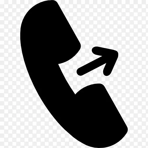 电话呼叫计算机图标移动电话符号