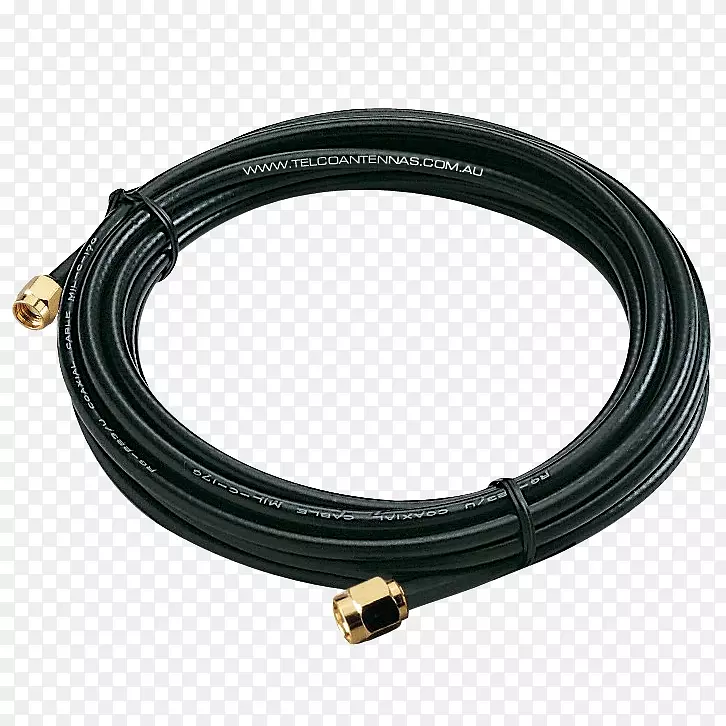 SMA连接器连接扬声器电线电缆f连接器