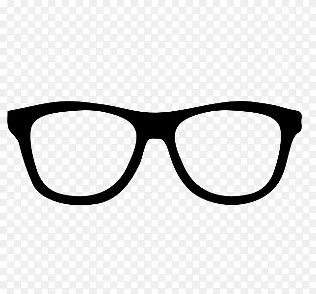 太阳镜t恤贴纸镜片眼镜