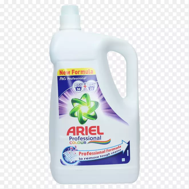 洗衣用洗涤剂Ariel染色
