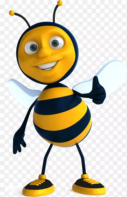 蜂群摄影黄蜂动画-蜜蜂