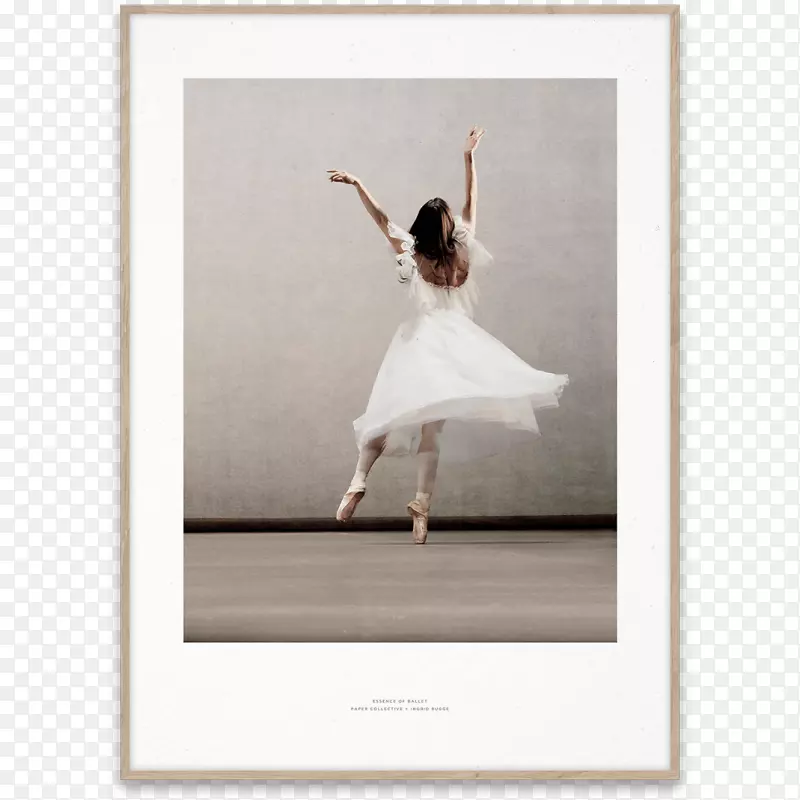 纸集体海报芭蕾-芭蕾舞