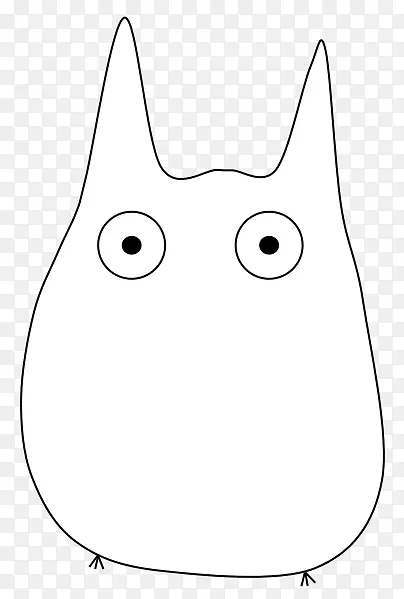 胡须，鼻子，猫，狗，剪贴画-猫