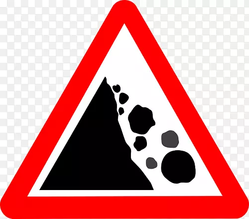 公路交通标志警示标志