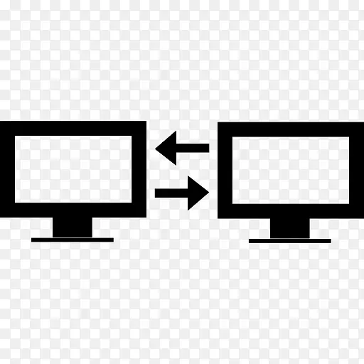 计算机图标符号下载计算机监视器.符号