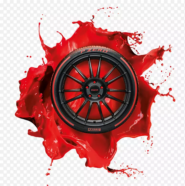轿车Baldini Gomme di Baldini Enzo&Giuseppe SNC车轮轮胎Pirelli-Car