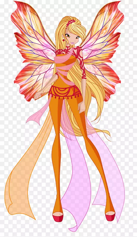 斯黛拉·布卢姆仙女-天使之翼
