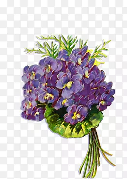 花卉设计花束紫罗兰切花.紫罗兰