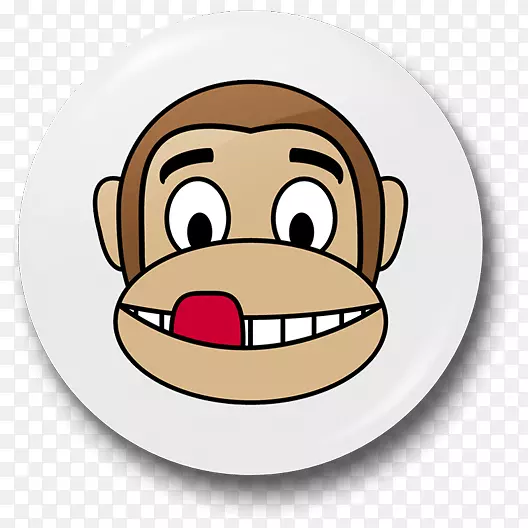 笑脸猴猿剪贴画.表情符号