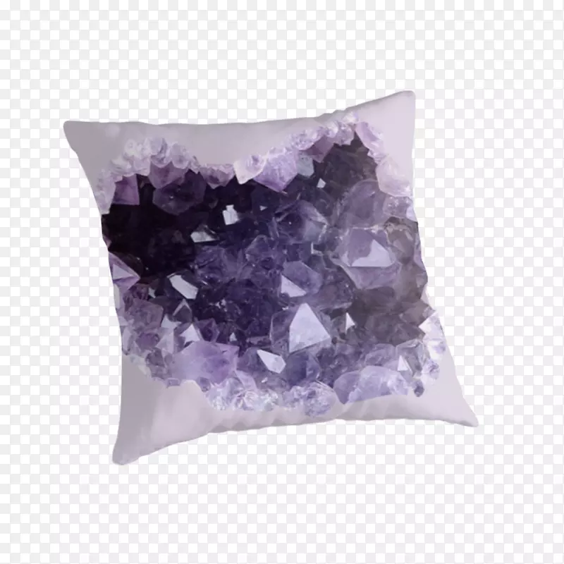 紫晶玛瑙矿物
