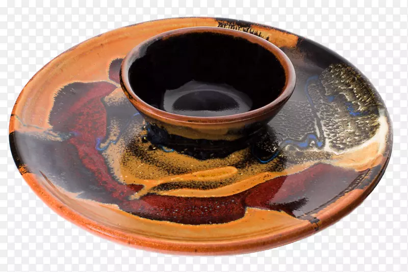 咖啡杯碗-陶器