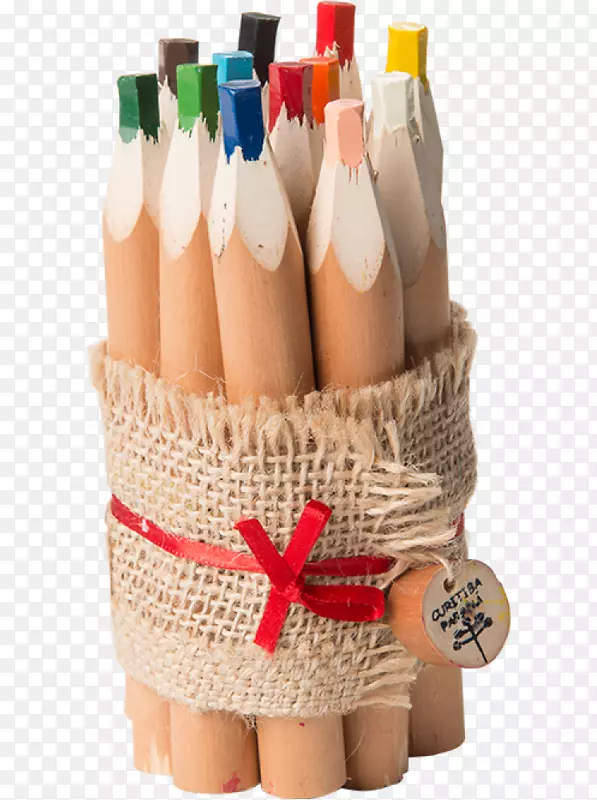 彩色铅笔蜡笔木蜡笔