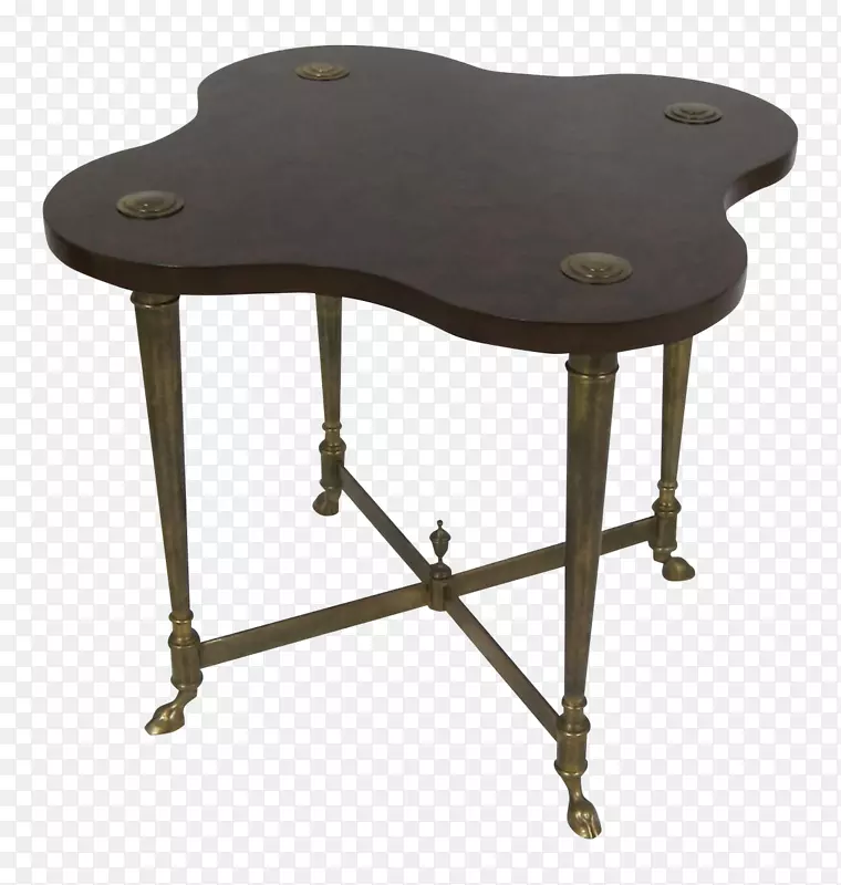 床头柜家具黄铜咖啡桌侧桌